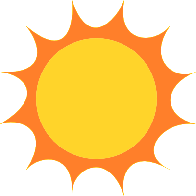 free sun clipart