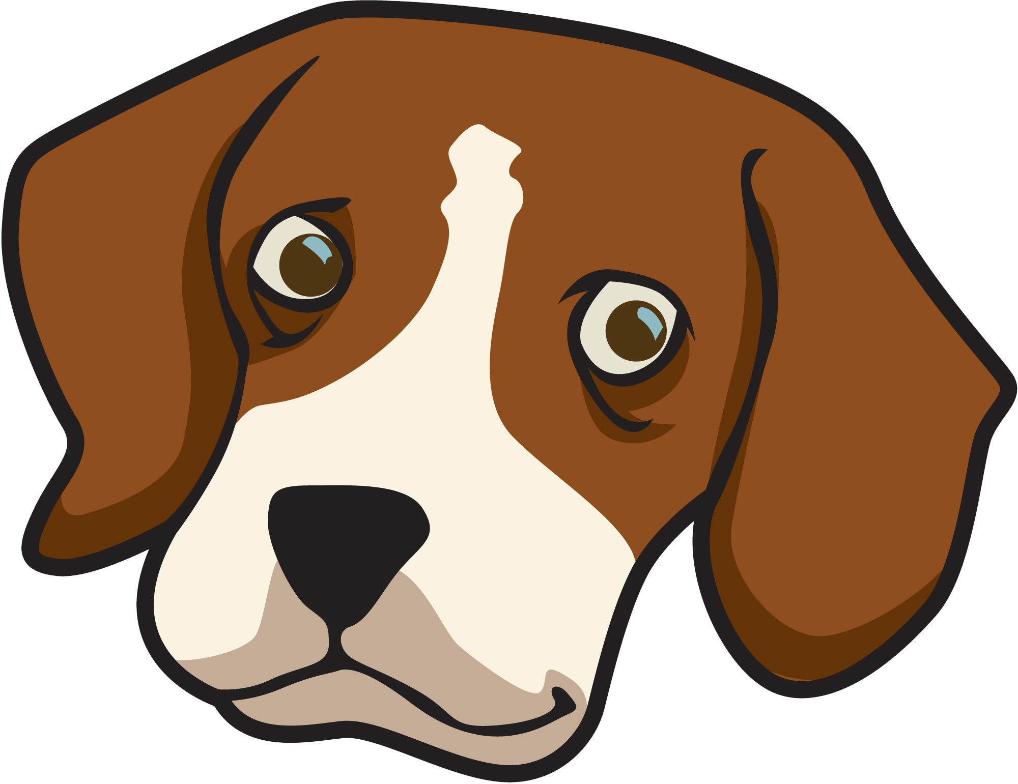 Free Dog Face Clipart Download Free Dog Face Clipart Png Images Free