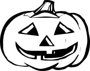 public domain halloween cliparts