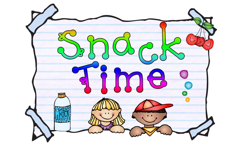 snack time clipart