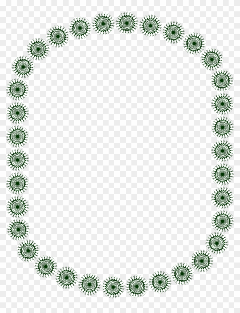 necklace border cliparts
