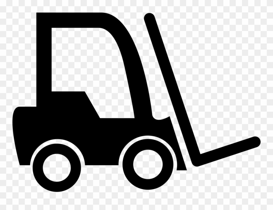 Forklift Cartoon Clipart For Free