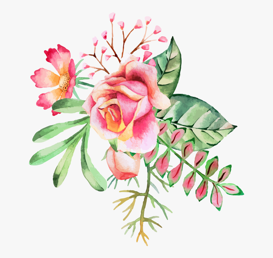 flowers watercolor clipart png - Clip Art Library