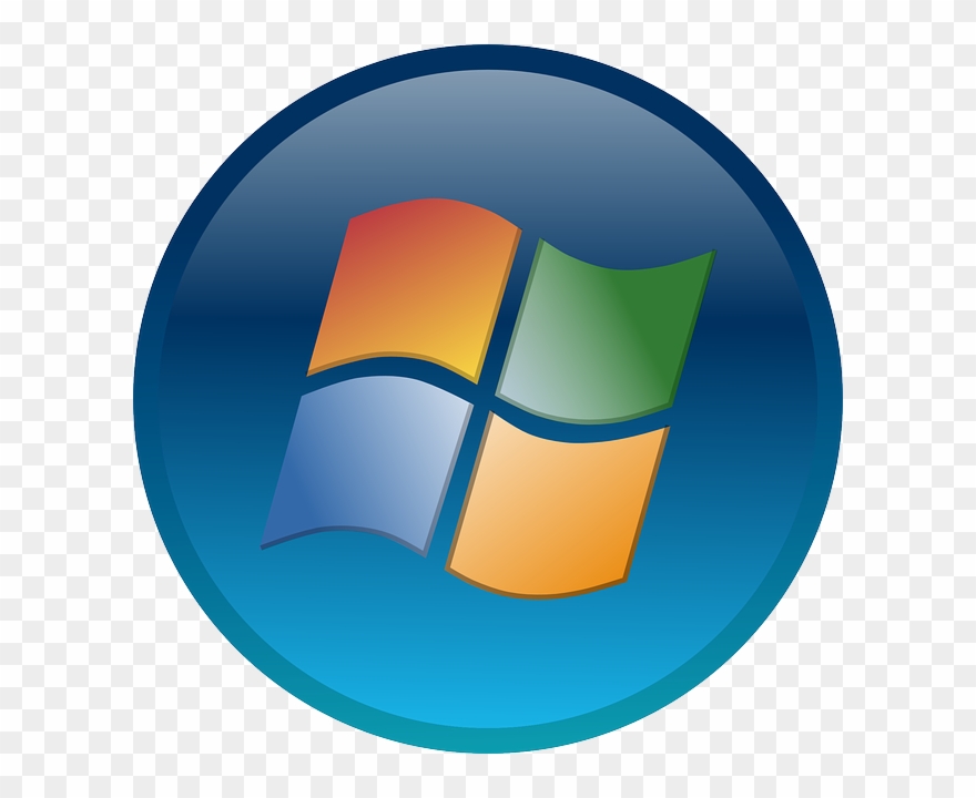Windows 7 Start Button Icon Small Clip Art Library