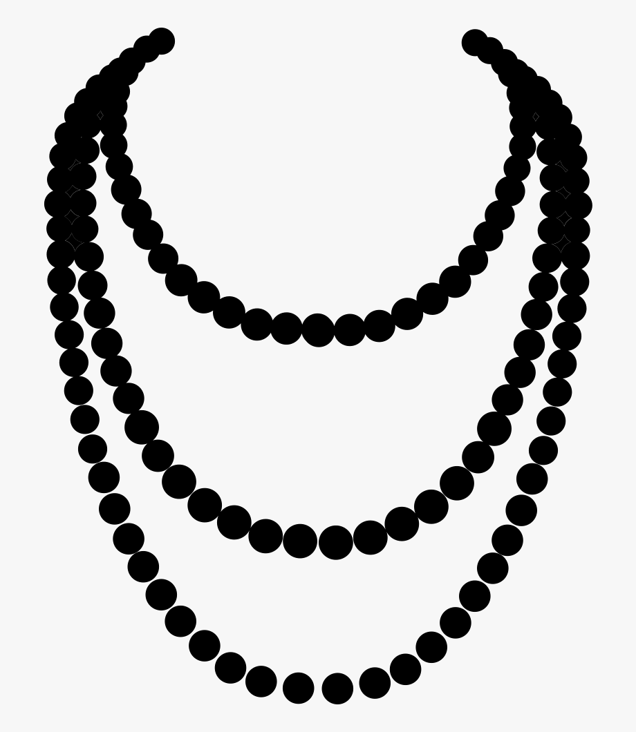 Pin by Amy Czajka on svg files | Pearl necklace, Necklace, White pearl  necklace