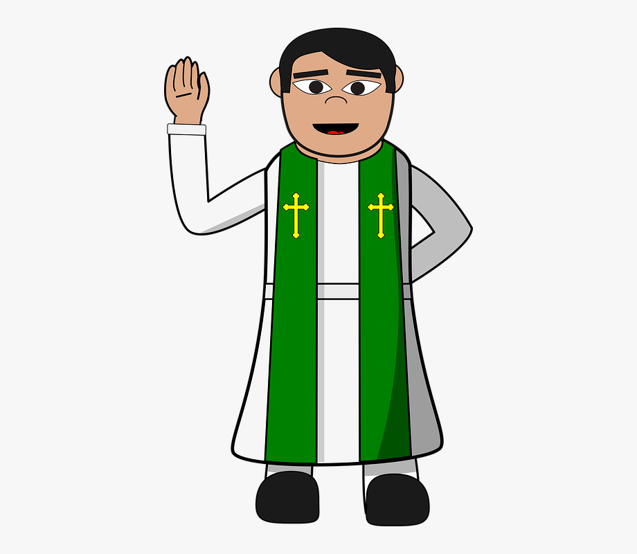 Cartoon Priest Images - Priest Cartoon Clipart Cliparts Library ...