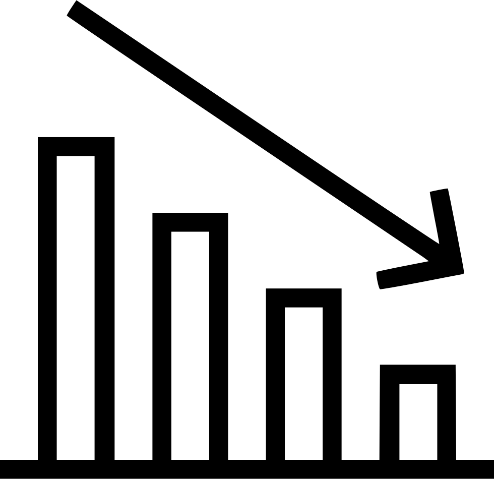 График значок. Статистика значок. Снижение пиктограмма. Низкий показатель иконка. Снижение png