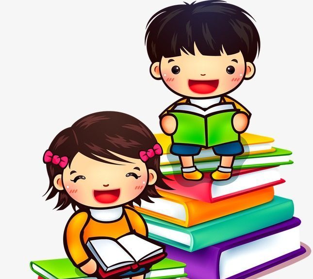 children reading clipart png - Clip Art Library
