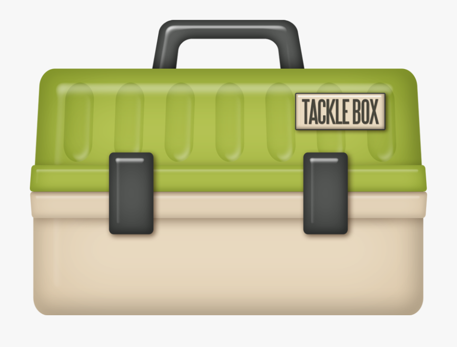 Tackle Box Cliparts for Fishing Designs