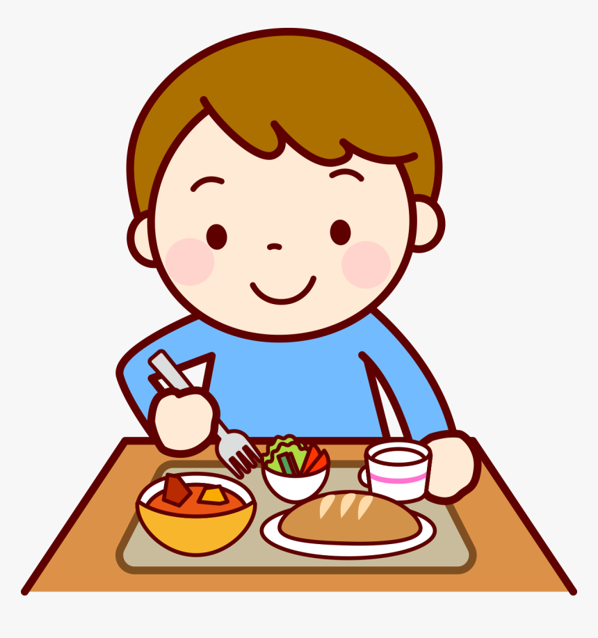 eat lunch clipart