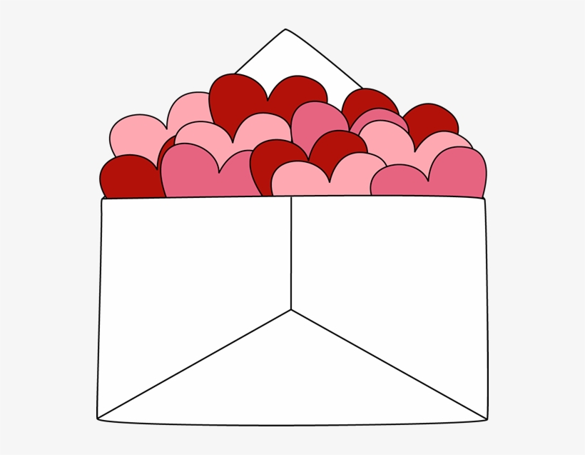 valentines day envelope