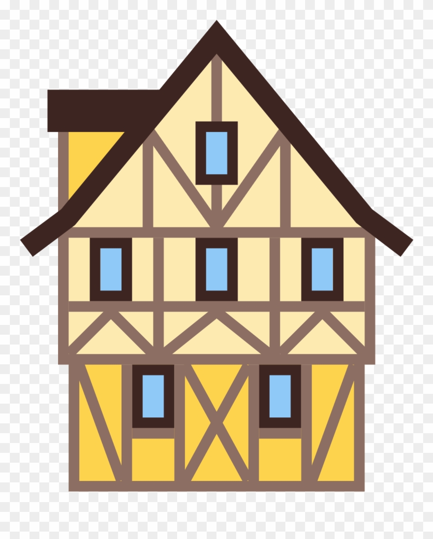 ganslessen clipart house