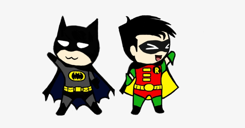 Batman and Robin Clipart - Free Images of Dynamic Duo Adventures
