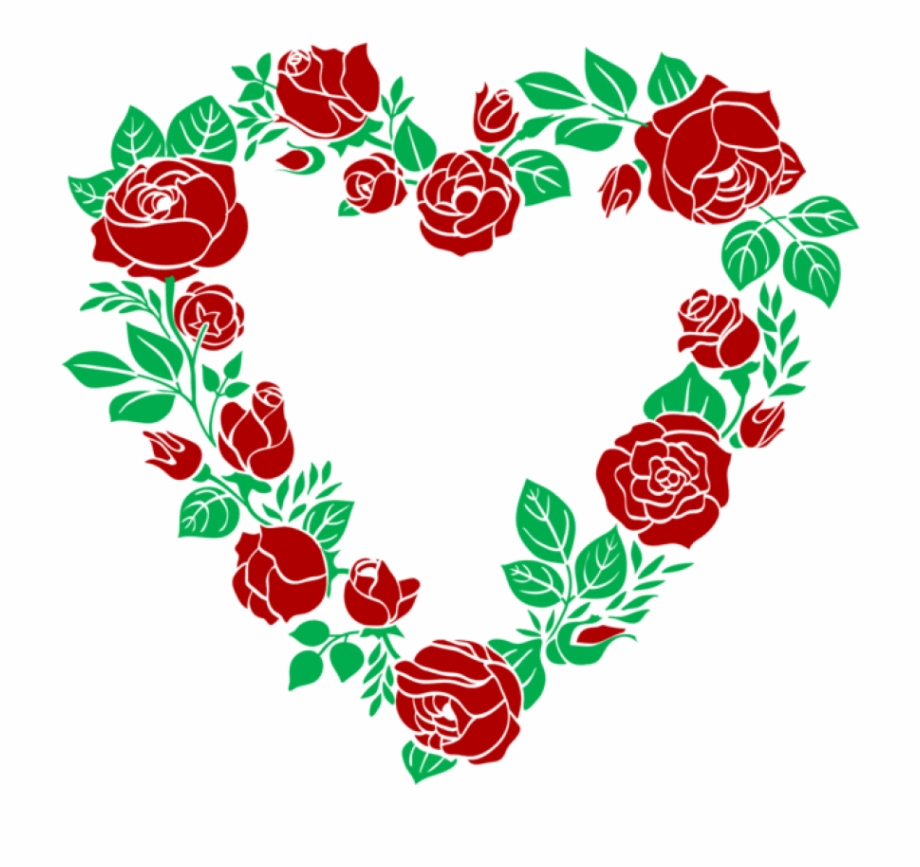Free Heart Roses Cliparts, Download Free Heart Roses Cliparts png ...