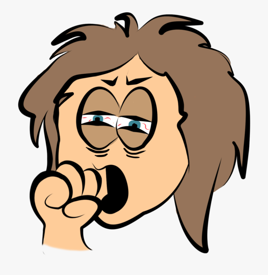 tired person clipart