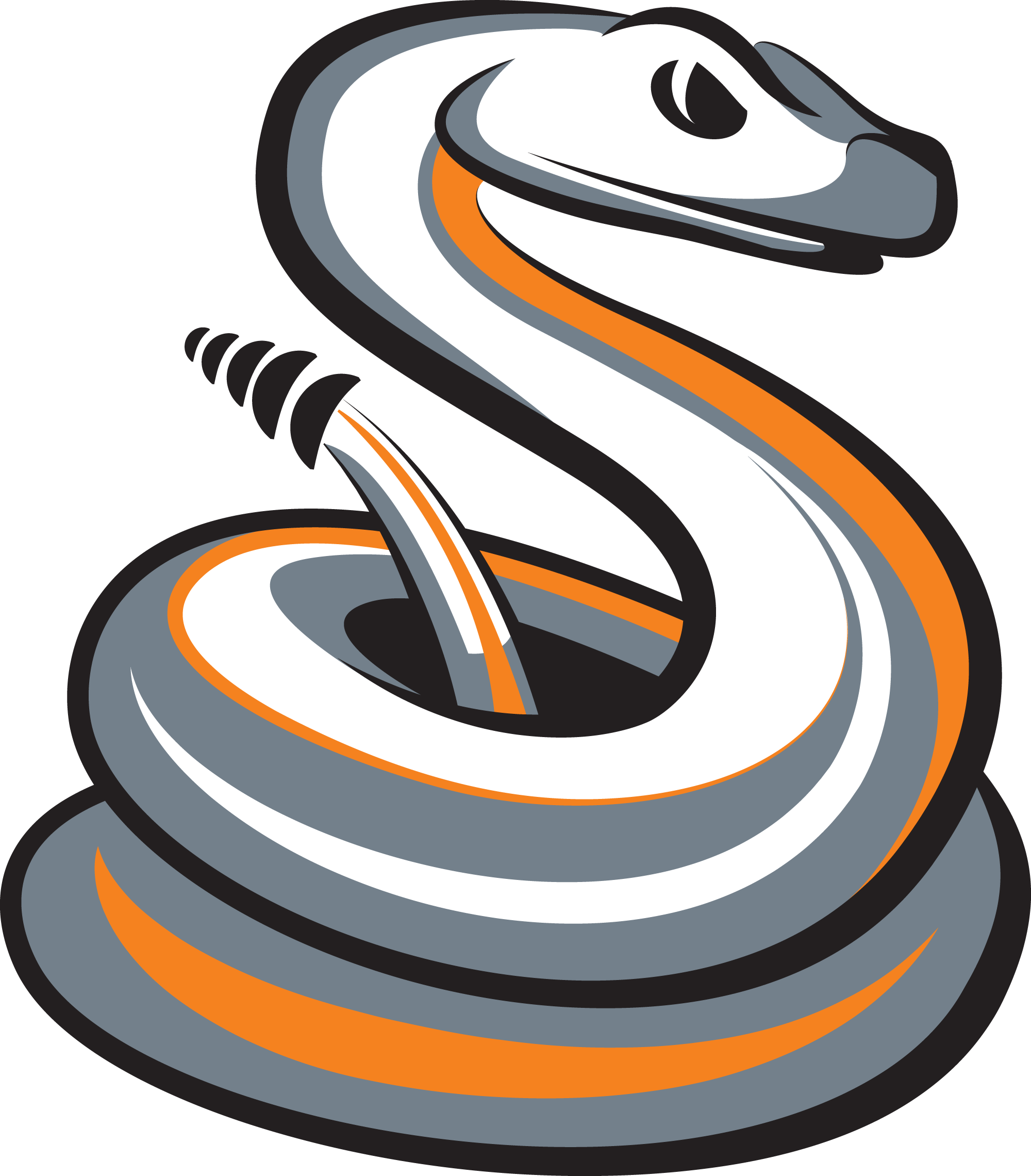 Long Snake Clipart Mascot