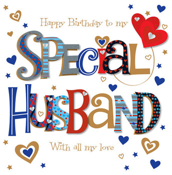 card happy birthday husband - Clip Art Library