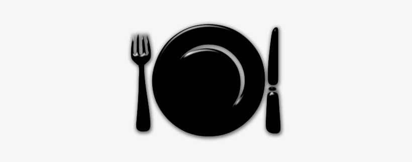 plate cliparts black