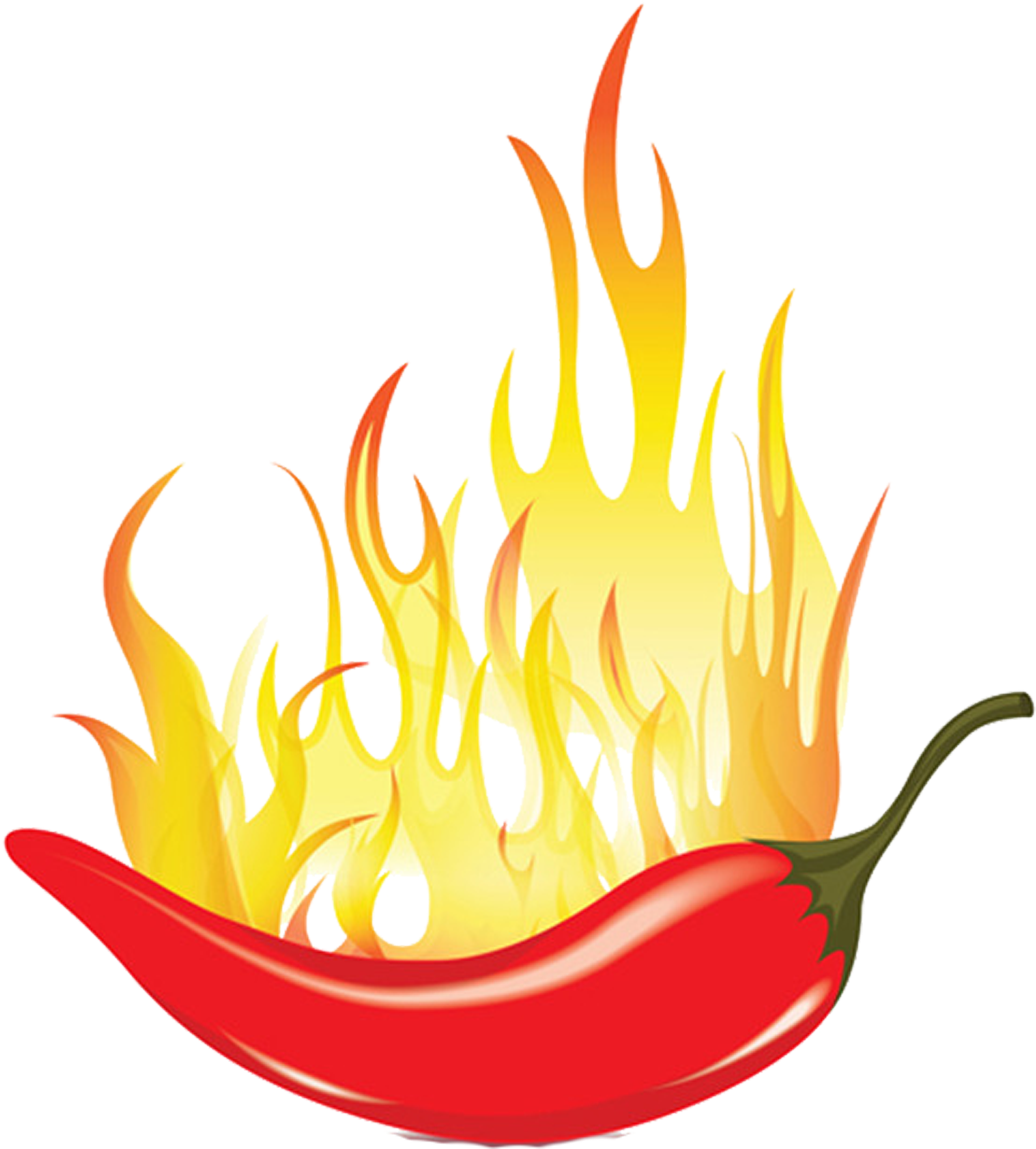 Hot Pepper Cartoon Images - Chilli Clipart Clip Food Transparent Chili ...