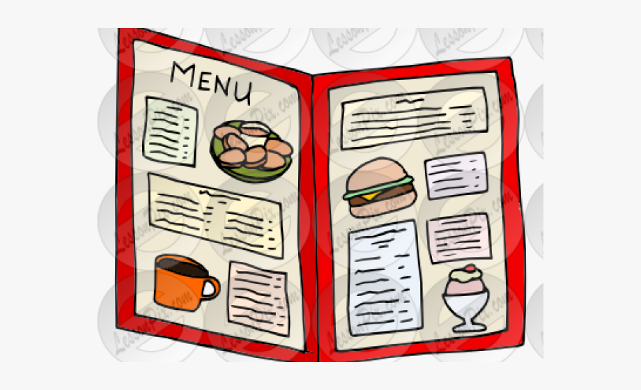 menu clipart - Clip Art Library