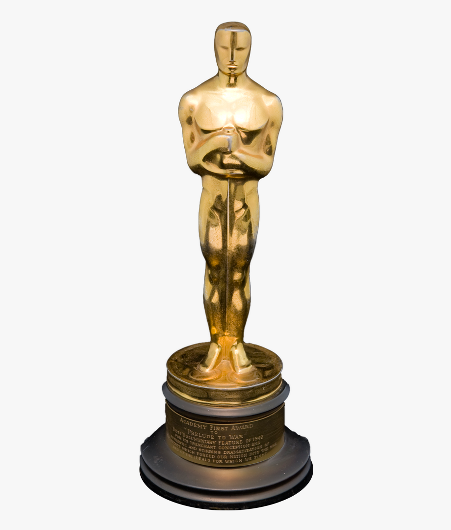 Oscar statuette academy award statue Immagini Vettoriali Stock - Alamy