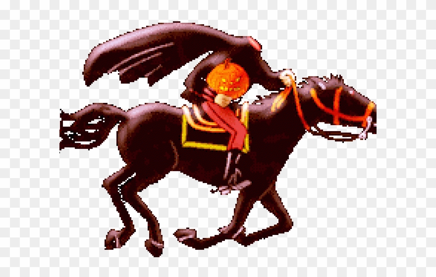 Free: Roblox The Legend of Sleepy Hollow The Headless Horseman Pursuing  Ichabod Crane, headless horseman transparent background PNG clipart 