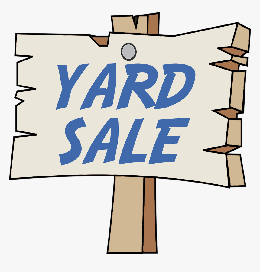clip art yard sale signs - Clip Art Library