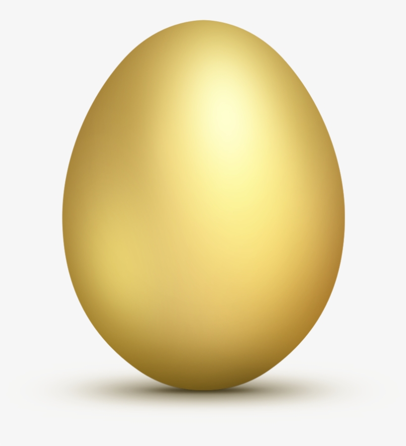 Golden Egg PNG Transparent Images Free Download