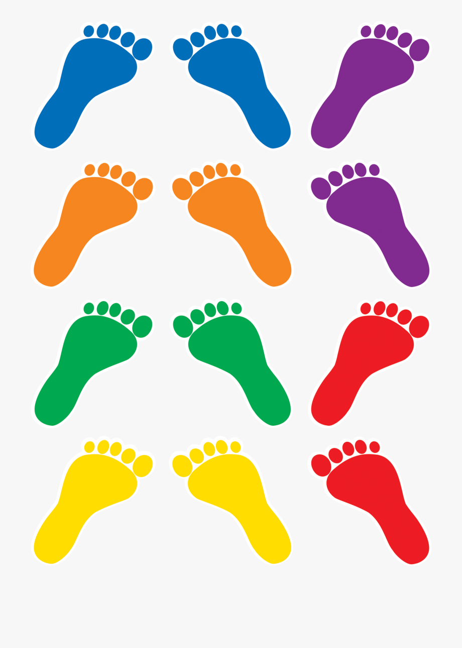 Footprints Clip Art At Clker Com Vector Clip Art Online Royalty Free ...