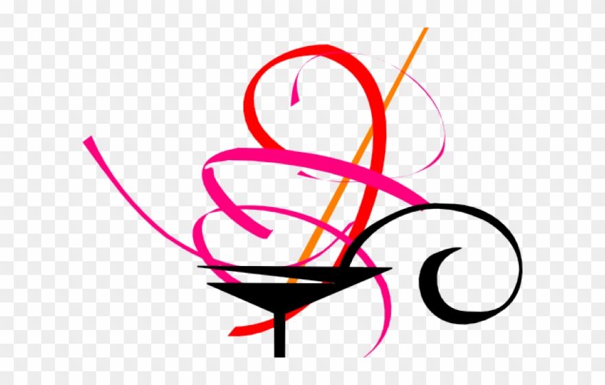 cliparts woman martini
