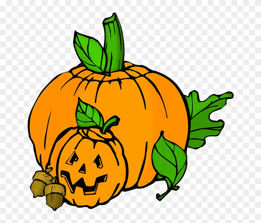 halloween fruit cliparts