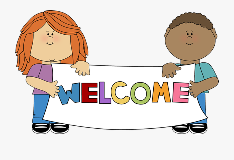 welcome cartoon images