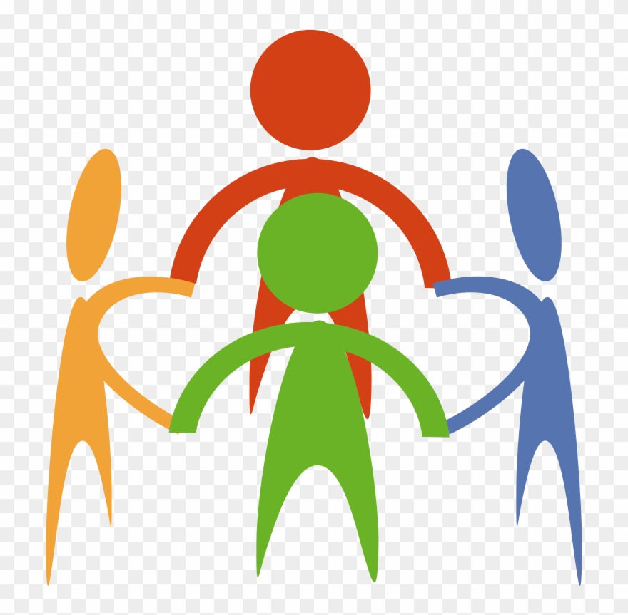 Group Of People Working Together Clip Art