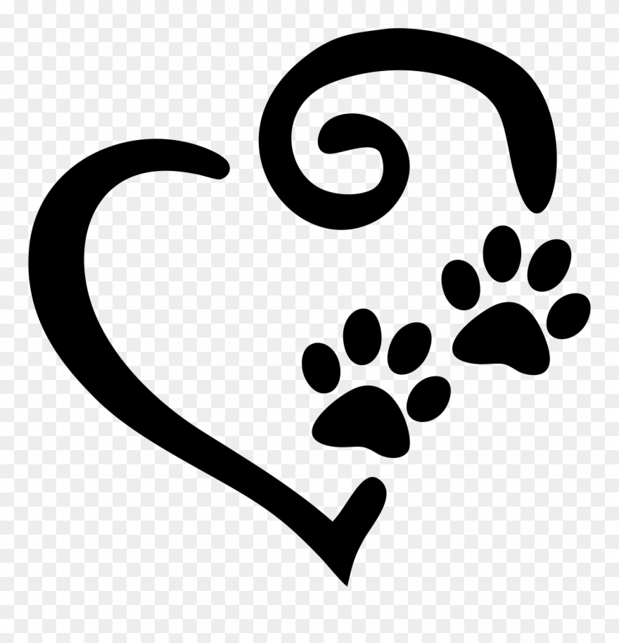 Free Heart Paw Cliparts, Download Free Heart Paw Cliparts png images