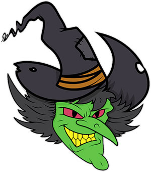 free witch clipart