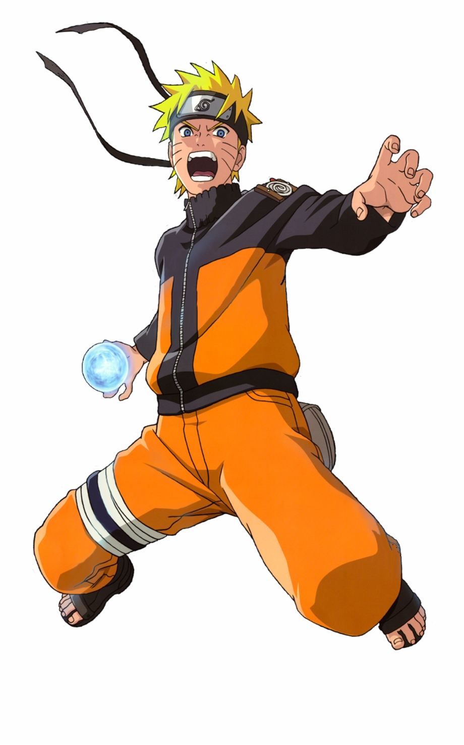 young naruto uzumaki rasengan