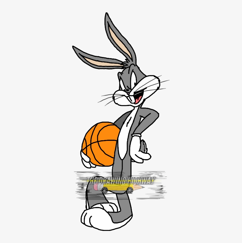 Basketball Bunny Cliparts: Adding a Fun Twist to Your Designs