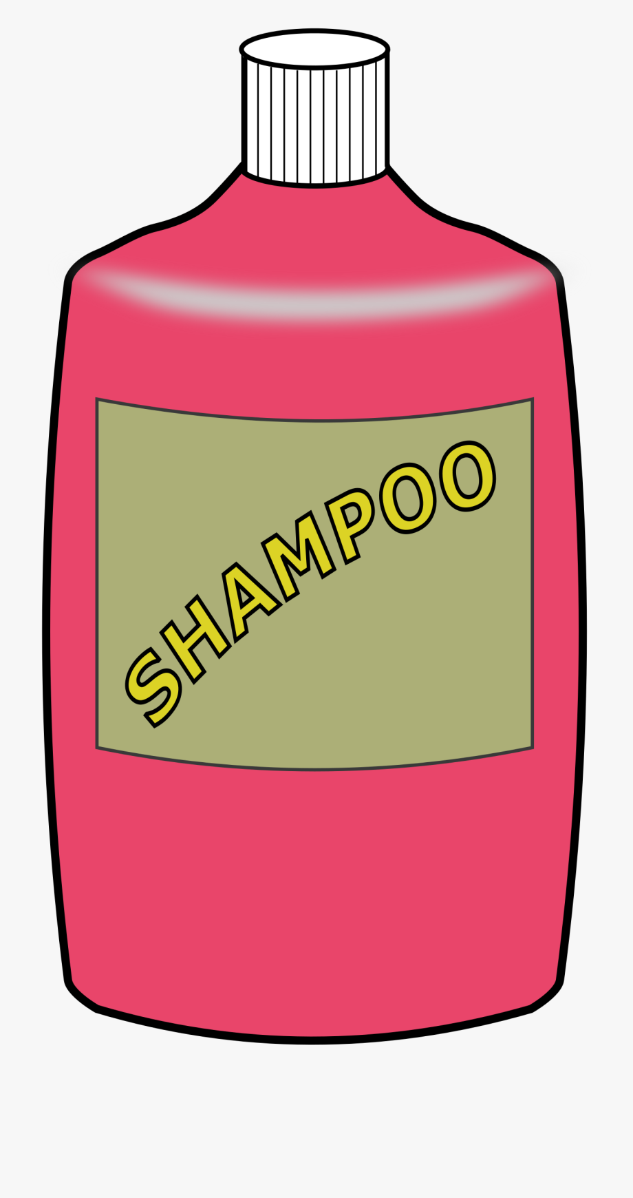 cartoon shampoo