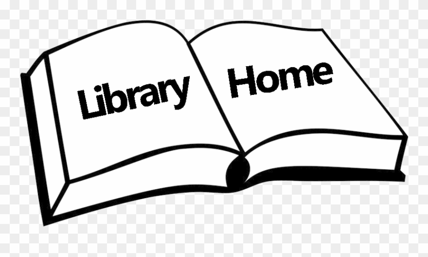A White Book With Black Outlining Of An Open Book Containing 