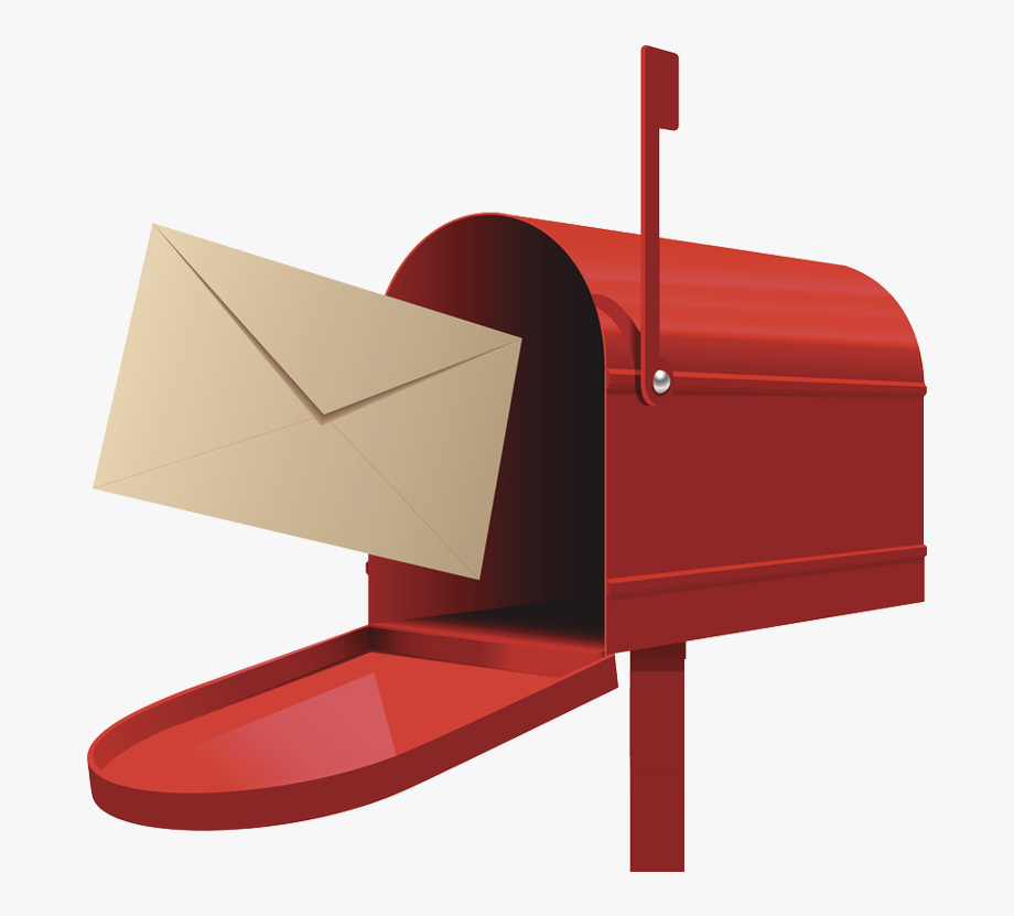 Empty Mailbox Icon Clip Art At Clker Com Vector Clip - vrogue.co