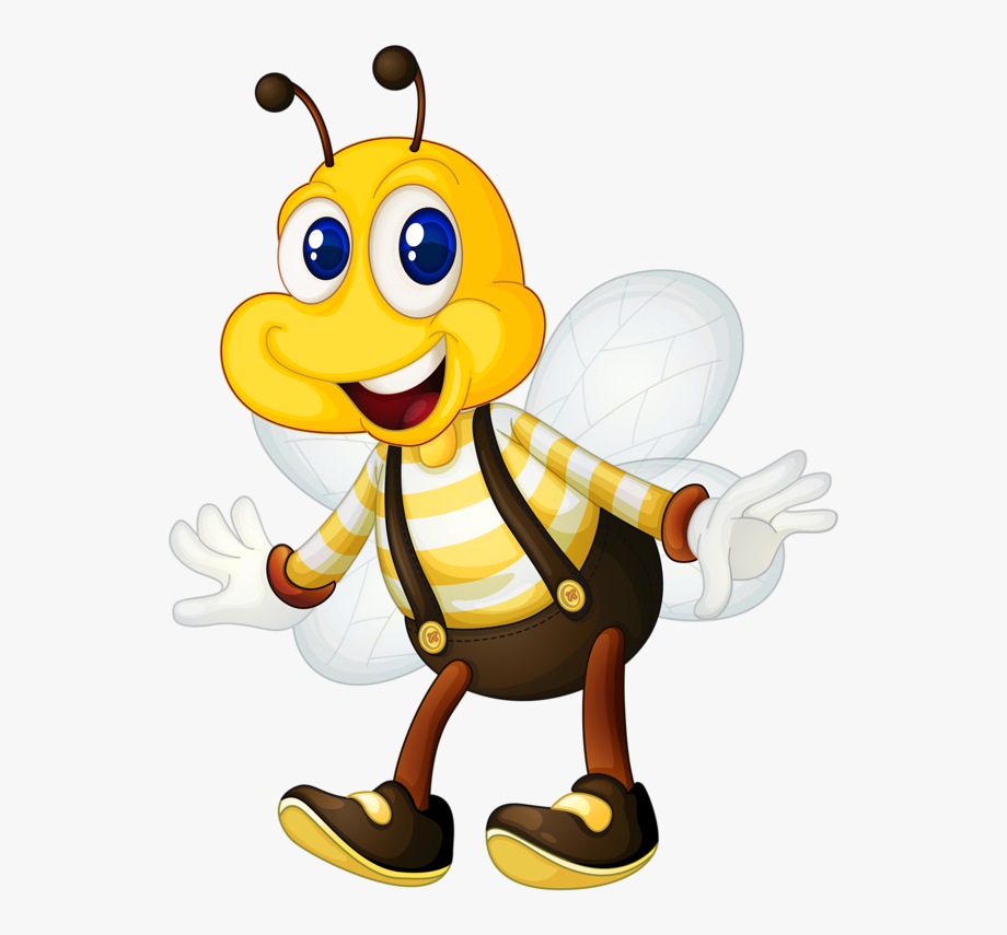 cute honey bee png
