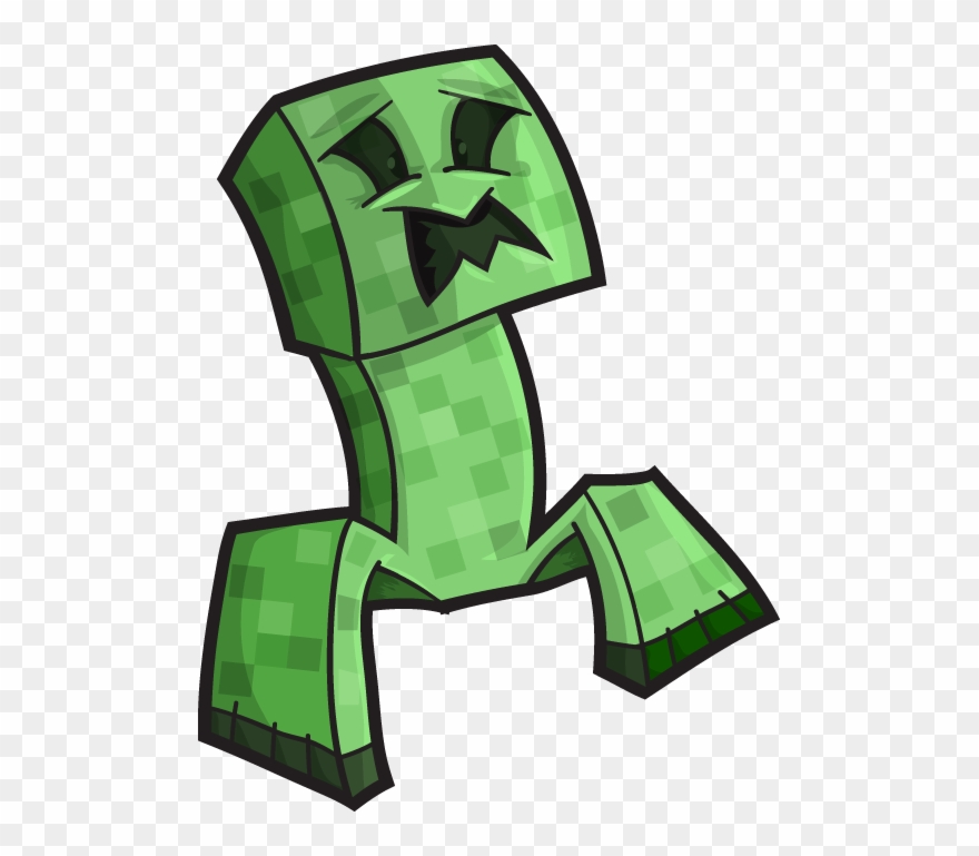 Download Creeper Clipart HQ PNG Image