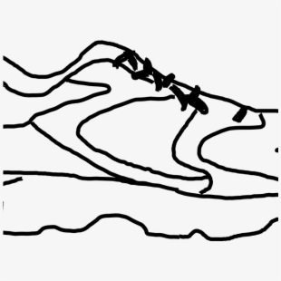 running shoe clip art - Clip Art Library