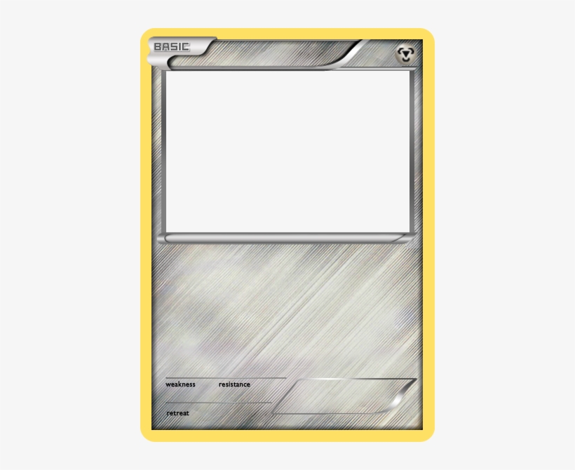 Blank Pokemon Card Printable Template