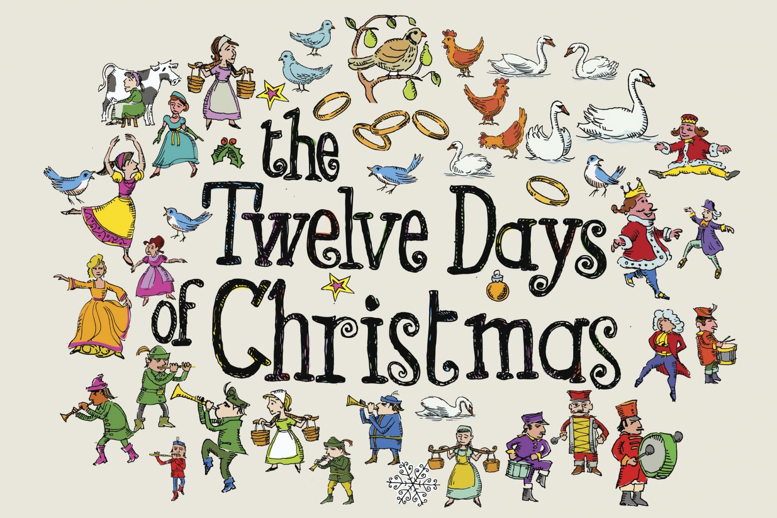 Free Twelve Days Of Christmas Clipart Download Free Twelve Days Of