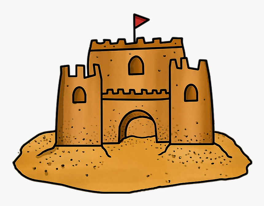 Sandcastle picture. Песочный замок. Замок рисунок. Крепость мультяшная. Мультяшная песочный замок.