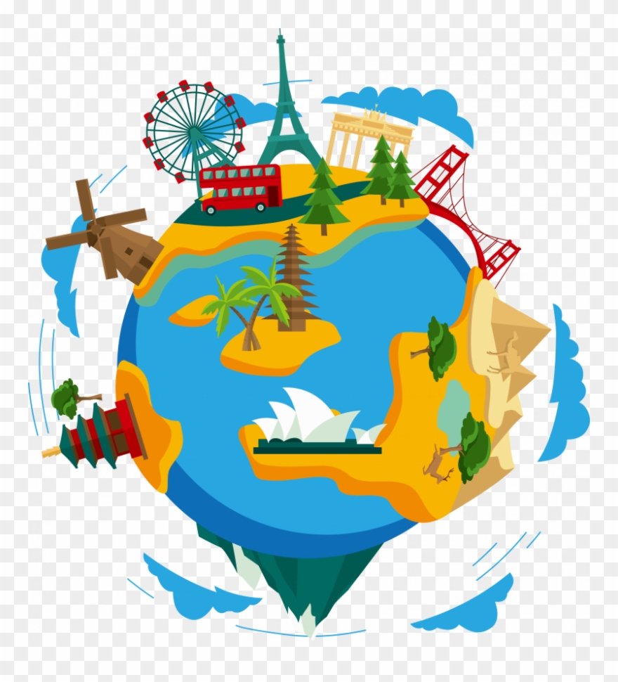 travel the world clipart - Clip Art Library