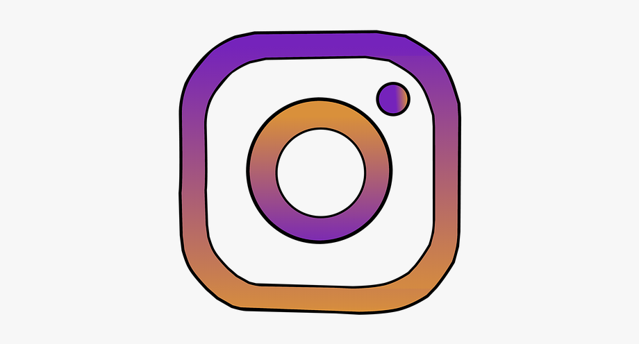 instagram logo cartoon