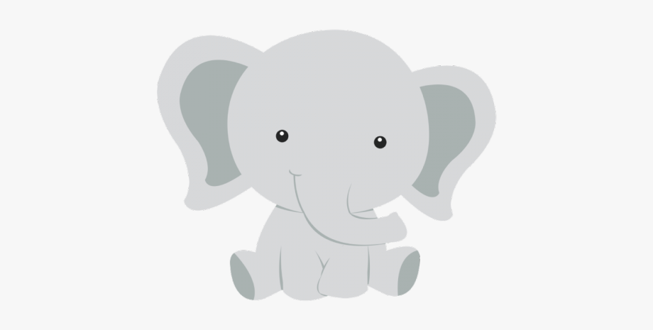 Baby Elephant Clipart - Adorable Cliparts Baby Elephants