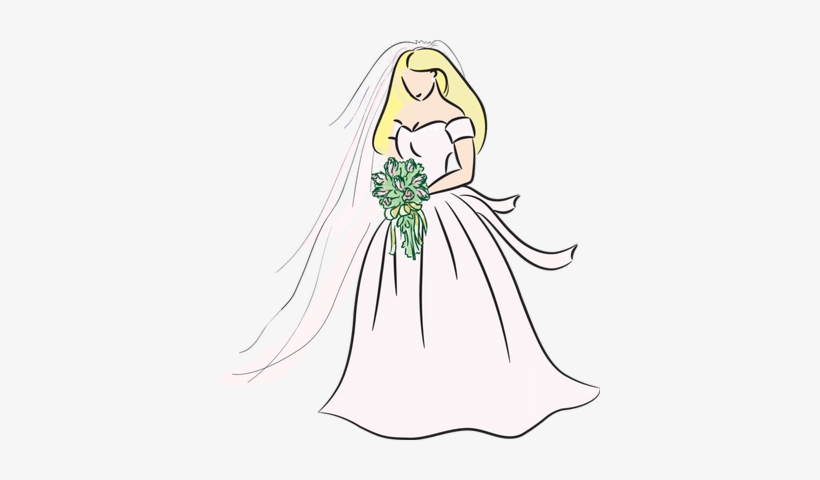 bride clipart png